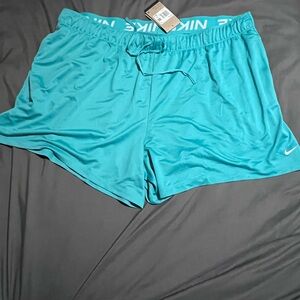 NWT 3x Nike Turquoise Women's Training Shorts